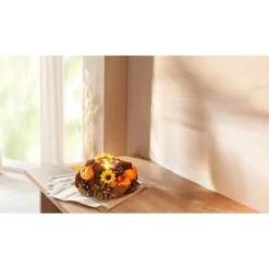 Die moderne Hausfrau Windlicht „Natur“