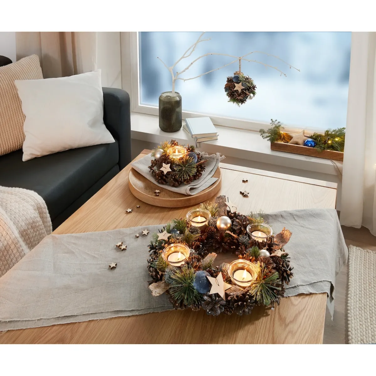 Die moderne Hausfrau Windlicht „Stimmungsvoll“