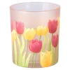 Die moderne Hausfrau Windlicht „Tulpen“ Ø 8,8 cm