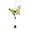 Die moderne Hausfrau Windspiel „Schmetterling“ grün