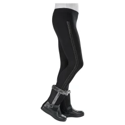 Damen Die moderne Hausfrau Winter-Kuschel-Stiefel "Sarah" schwarz