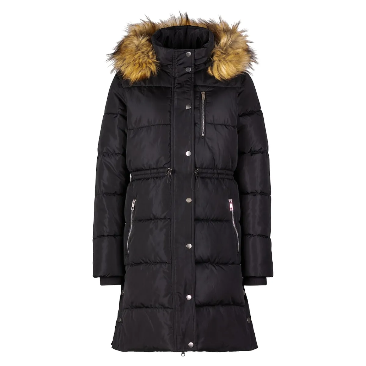 Damen Die moderne Hausfrau Wintermantel "Manuela" schwarz