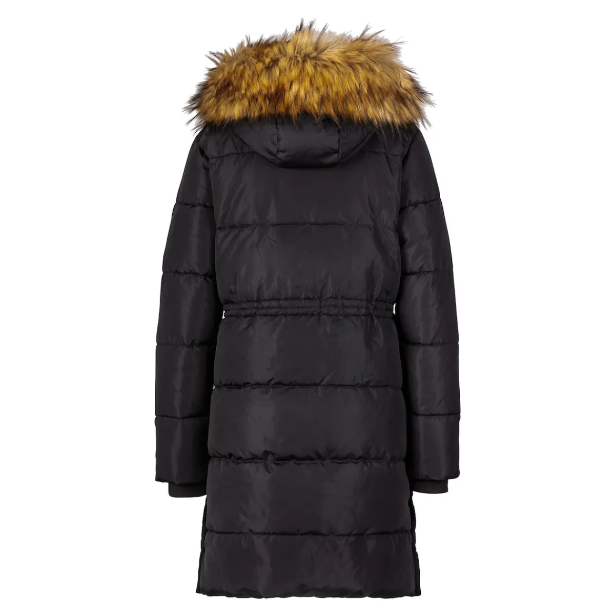 Damen Die moderne Hausfrau Wintermantel "Manuela" schwarz