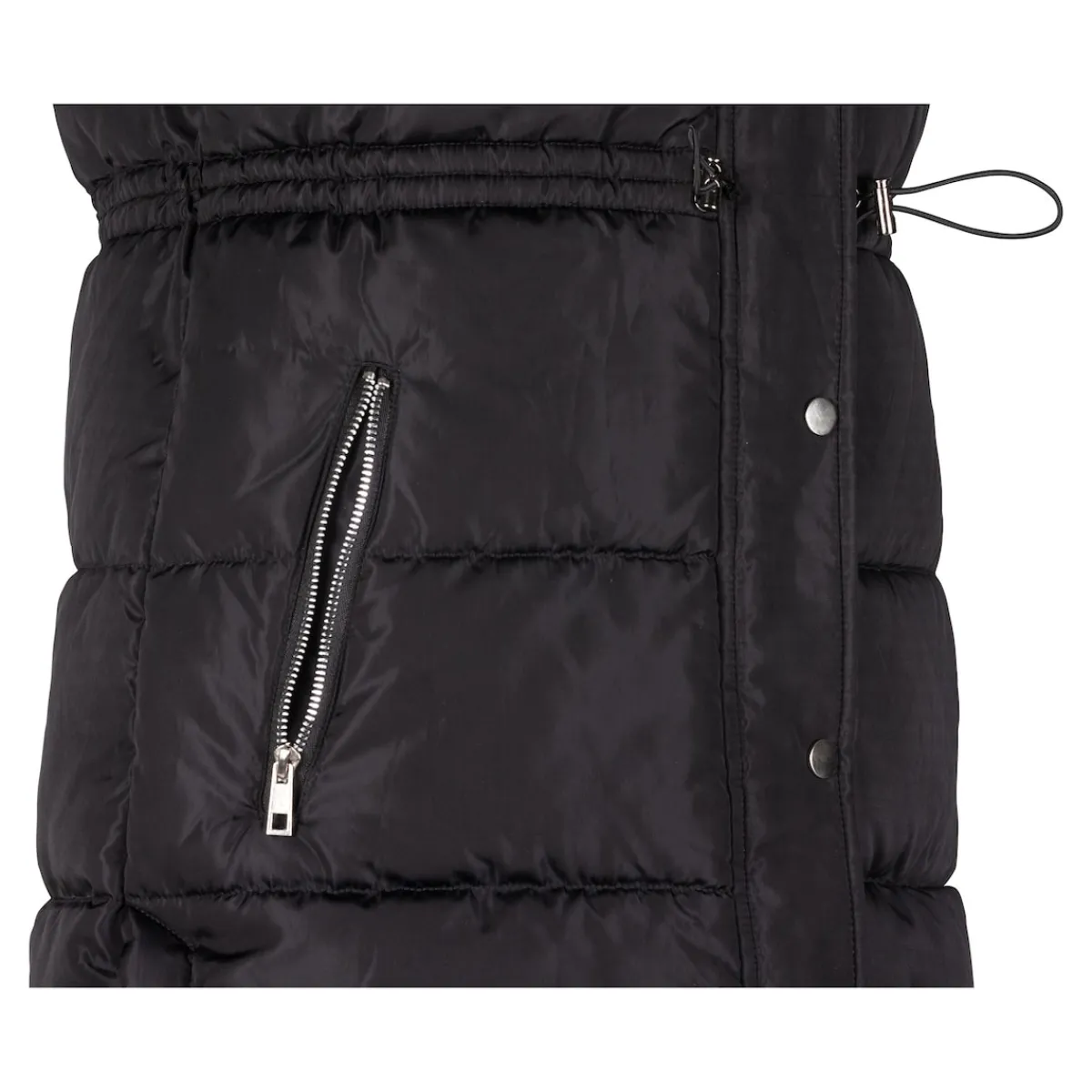 Damen Die moderne Hausfrau Wintermantel "Manuela" schwarz