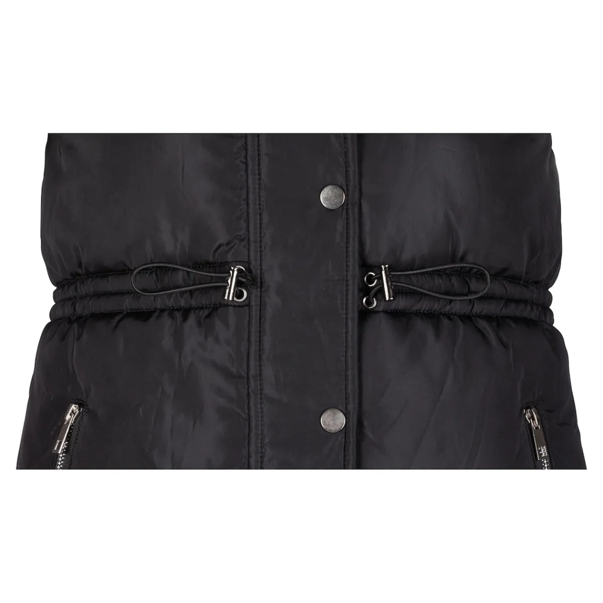 Damen Die moderne Hausfrau Wintermantel "Manuela" schwarz