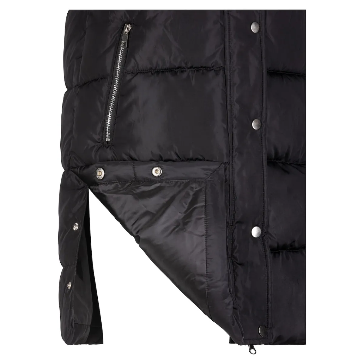 Damen Die moderne Hausfrau Wintermantel "Manuela" schwarz