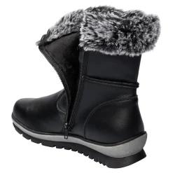 Damen Die moderne Hausfrau Winterstiefel „Miriam“ schwarz