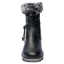 Damen Die moderne Hausfrau Winterstiefel „Miriam“ schwarz