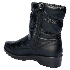 Damen Die moderne Hausfrau Winterstiefel mit Spikes „Kuschel“