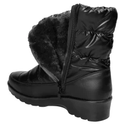 Damen Die moderne Hausfrau Winterstiefel mit Spikes „Kuschel“