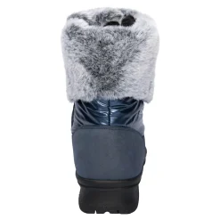 Damen Die moderne Hausfrau Winterstiefel mit Spikes 