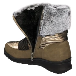 Damen Die moderne Hausfrau Winterstiefel mit Spikes 