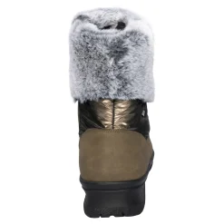 Damen Die moderne Hausfrau Winterstiefel mit Spikes 