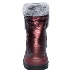 Damen Die moderne Hausfrau Winterstiefel mit Spikes 