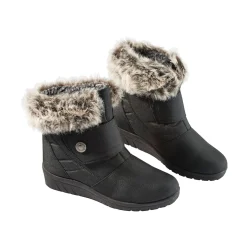 Damen Die moderne Hausfrau Winterstiefel "Polar" schwarz