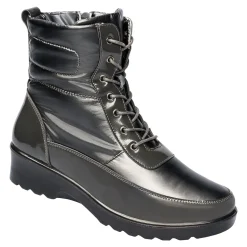 Damen Die moderne Hausfrau Winterstiefelette mit Spikes "Stefanie"