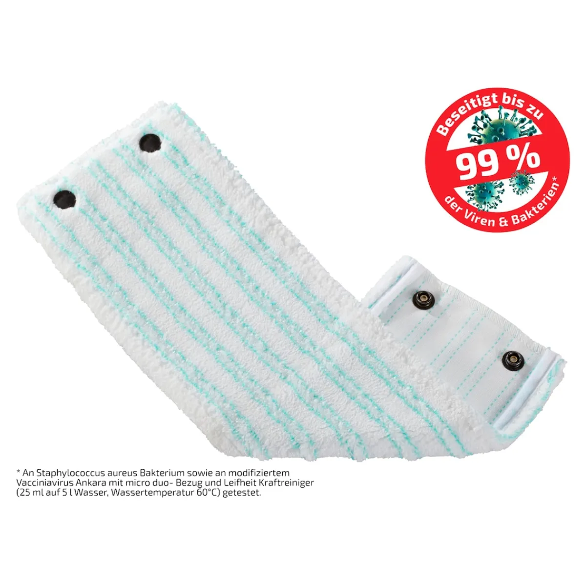 Die moderne Hausfrau Wischbezug Micro duo für Clean Twist/ Combi M