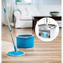 Die moderne Hausfrau Wischmop-Set Livington Clean Water Spin Mop