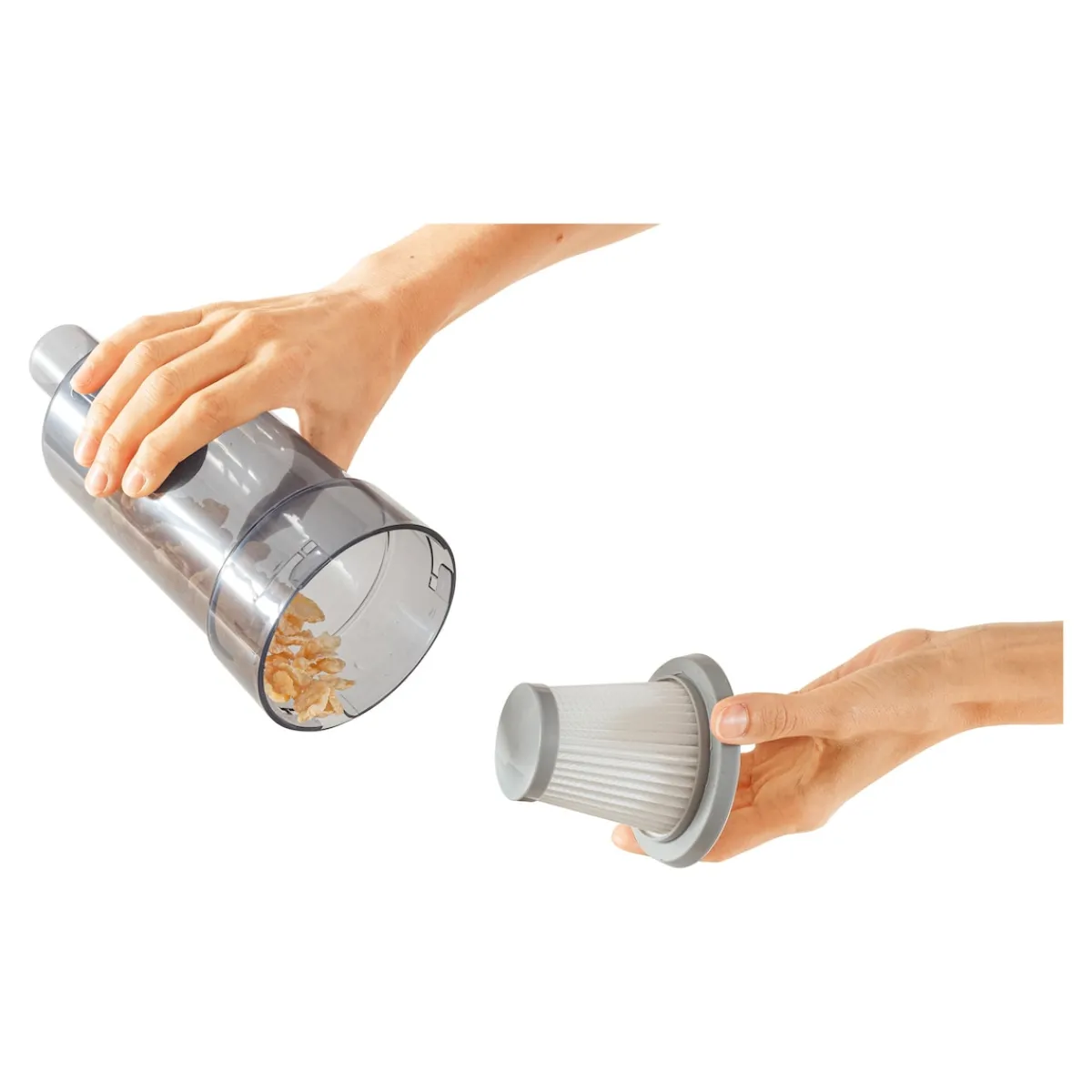 Die moderne Hausfrau Wischsauger