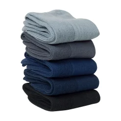 Die moderne Hausfrau Wohlfühl-Socken, 5 Paar dunkel sortiert