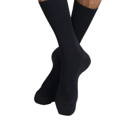 Die moderne Hausfrau Wohlfühl-Socken, 5 Paar schwarz