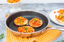 Die moderne Hausfrau Wok, Edelstahl Hestia 1 x Pfanne