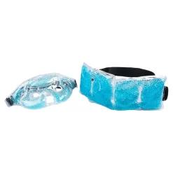 Die moderne Hausfrau Wärme- und Kälte-Gel-Kompresse, Augenmaske & Gürtel