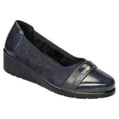 Damen Die moderne Hausfrau Wärme-Ballerina „Bärbel“