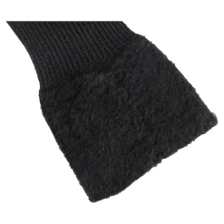 Die moderne Hausfrau Wärme-Kuschelkniestrümpfe „Extra lang“ schwarz