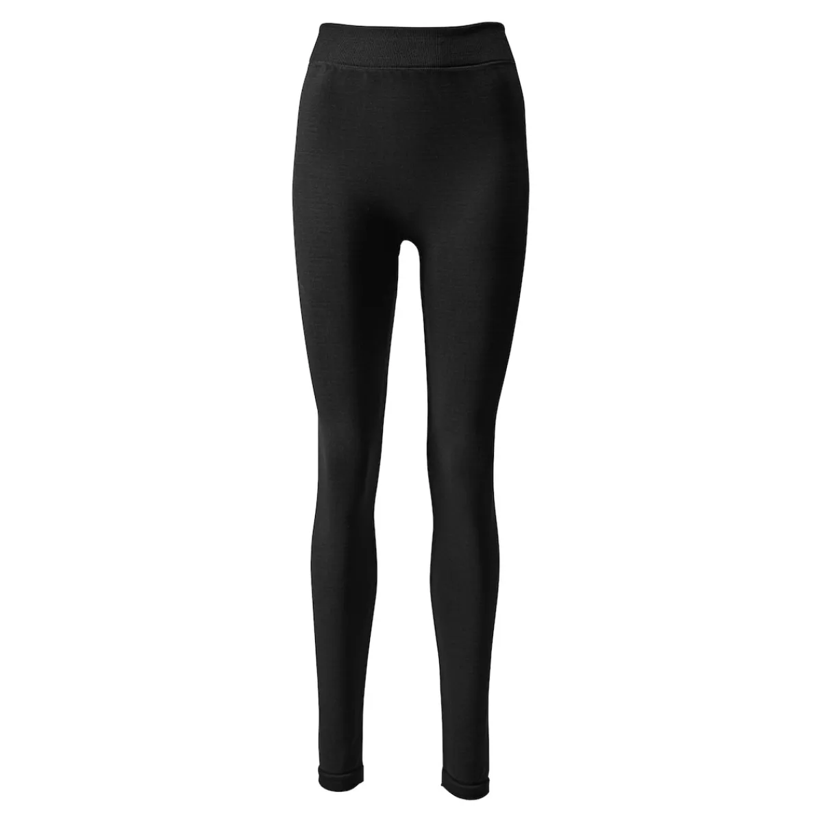 Damen Die moderne Hausfrau Wärmeleggings „Britta“ schwarz