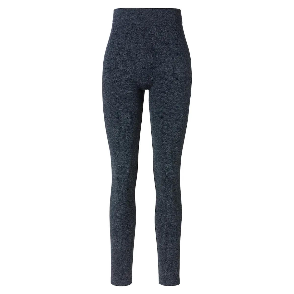 Damen Die moderne Hausfrau Wärmeleggings „Lisa blau