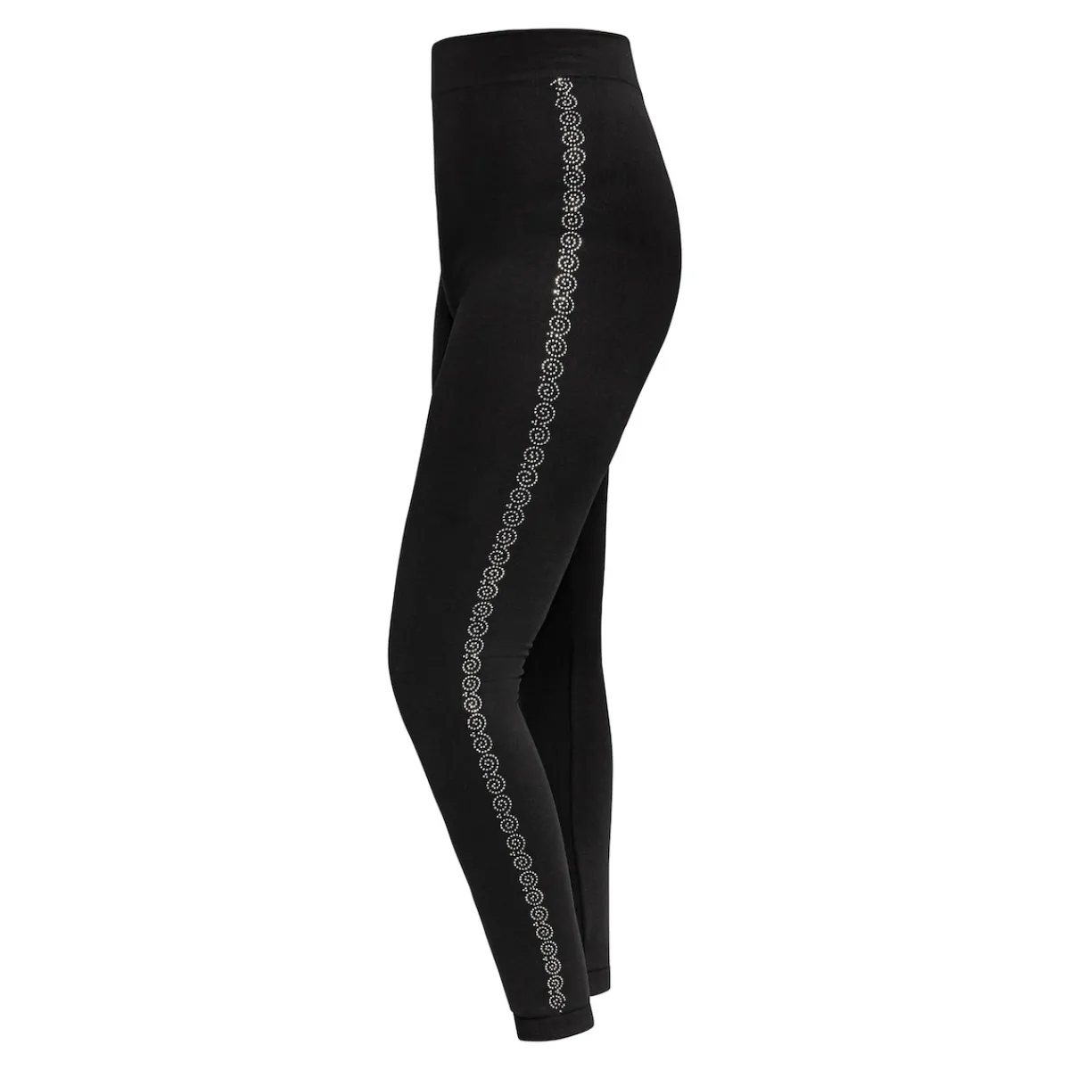 Damen Die moderne Hausfrau Wärme-Leggings „Schmuckstück“