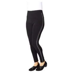 Damen Die moderne Hausfrau Wärme-Leggings „Schmuckstück“
