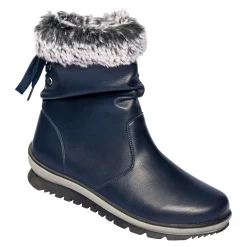 Damen Die moderne Hausfrau ﻿Wärmestiefel „Sonja“ marine