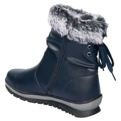 Damen Die moderne Hausfrau ﻿Wärmestiefel „Sonja“ marine