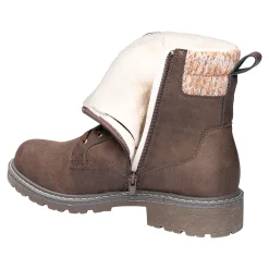 Damen Die moderne Hausfrau Wärme-Stiefelette „Landhaus“