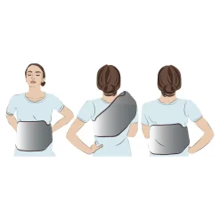 Die moderne Hausfrau Wärmflaschengürtel