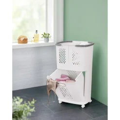 Die moderne Hausfrau Wäschekorb-Organizer 