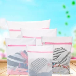 Die moderne Hausfrau Wäschenetz, 5 Stück