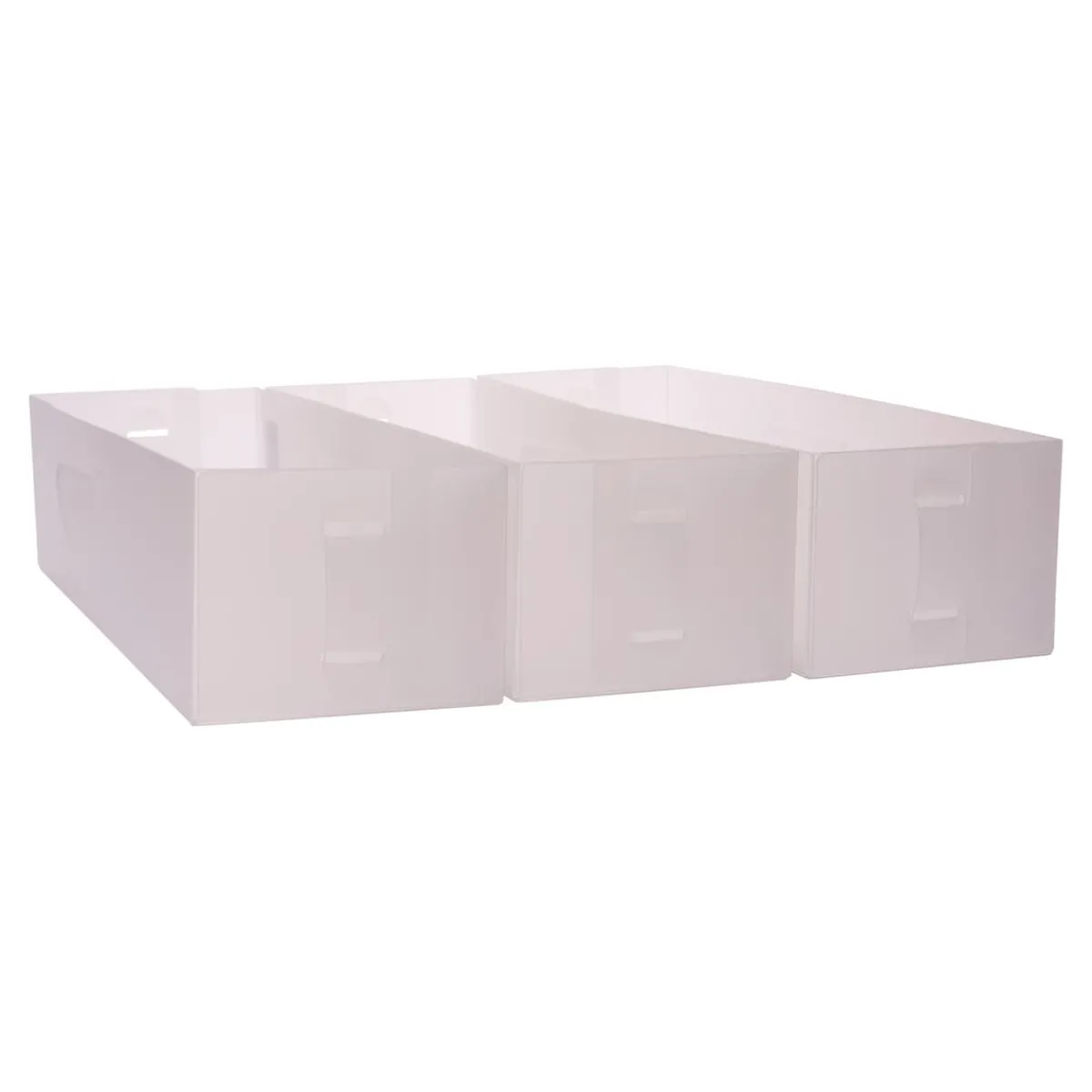 Die moderne Hausfrau Wäsche-Organizer, 3 Stück