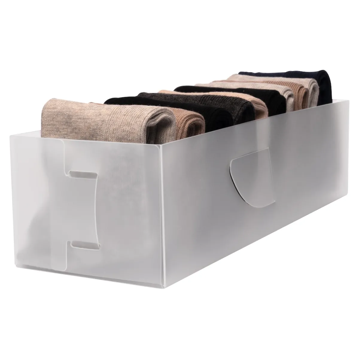 Die moderne Hausfrau Wäsche-Organizer, 3 Stück