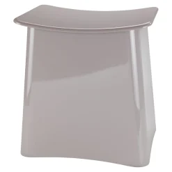 Die moderne Hausfrau Wäschesammler & Hocker „2 in 1“ taupe