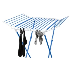 Die moderne Hausfrau Wäscheständer, ausziehbar, platzsparend klappbar