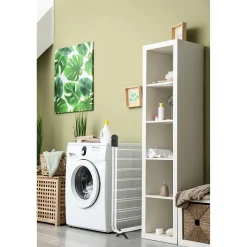 Die moderne Hausfrau Wäschetrockner