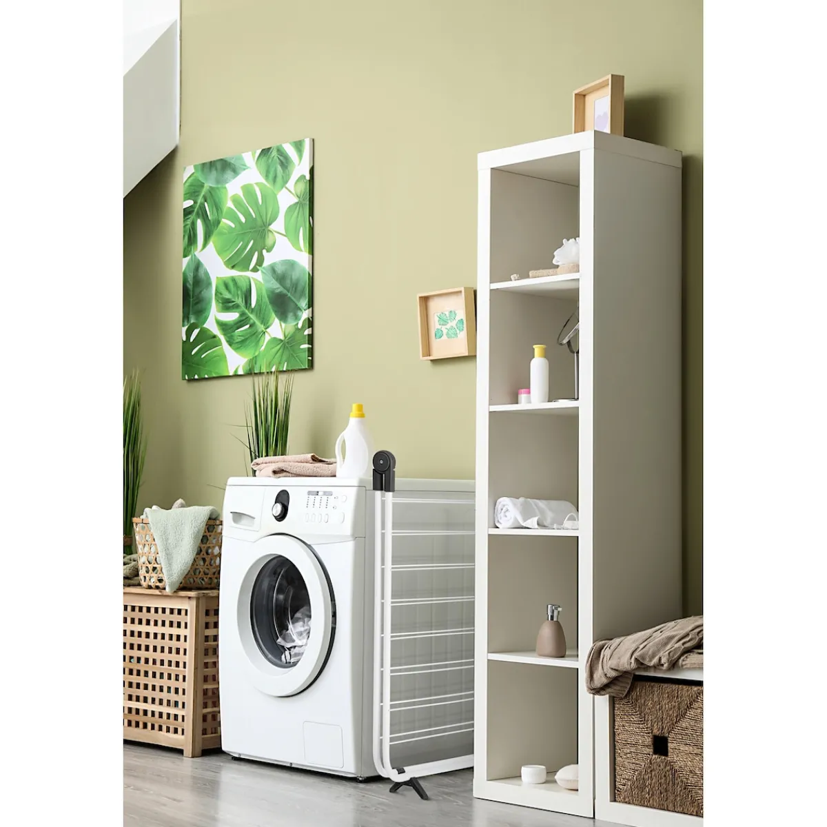 Die moderne Hausfrau Wäschetrockner "Faltbar"