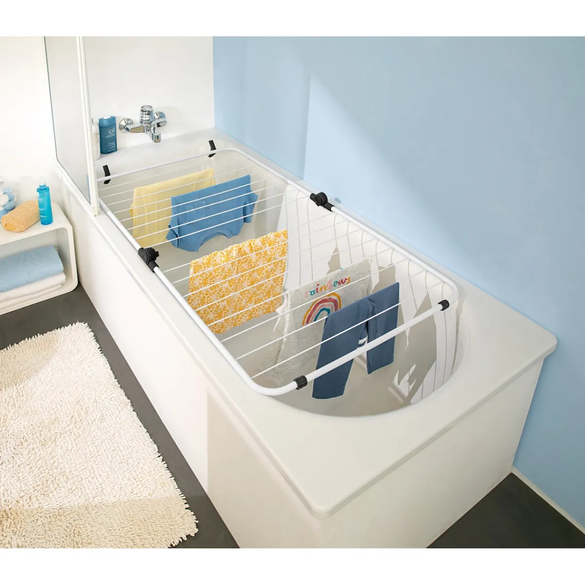 Die moderne Hausfrau Wäschetrockner "Faltbar"