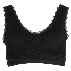 Damen Die moderne Hausfrau Wunder-BH schwarz