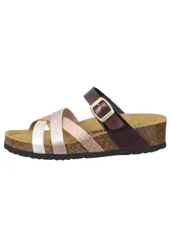 Damen Die moderne Hausfrau XALO Pantoletten bronze