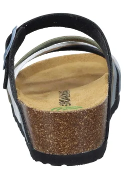 Damen Die moderne Hausfrau XALO Pantoletten grau