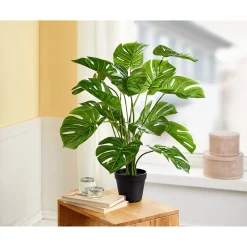 Die moderne Hausfrau XL-Kunstpflanze "Monstera"